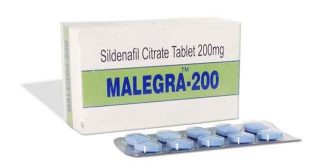 Malegra 200 Mg ED Tablet Just Start $0.90/Pill