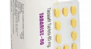 Tadarise 60 (Tadalafil): Uses, Dosage, Reviews, Side Effects