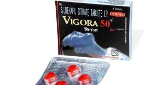 Vigora 50 mg Tablet MD : View Uses, Side Effects, Price