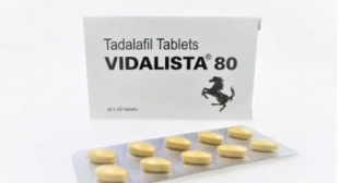Enhance Your Sensual Energy with Vidalista 80