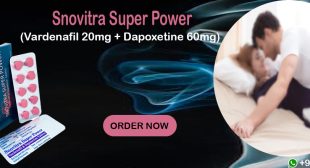 Buy Snovitra Super Power (Vardenafil 20mg + Dapoxetine 60mg) Tablet – RSM Enterprises
