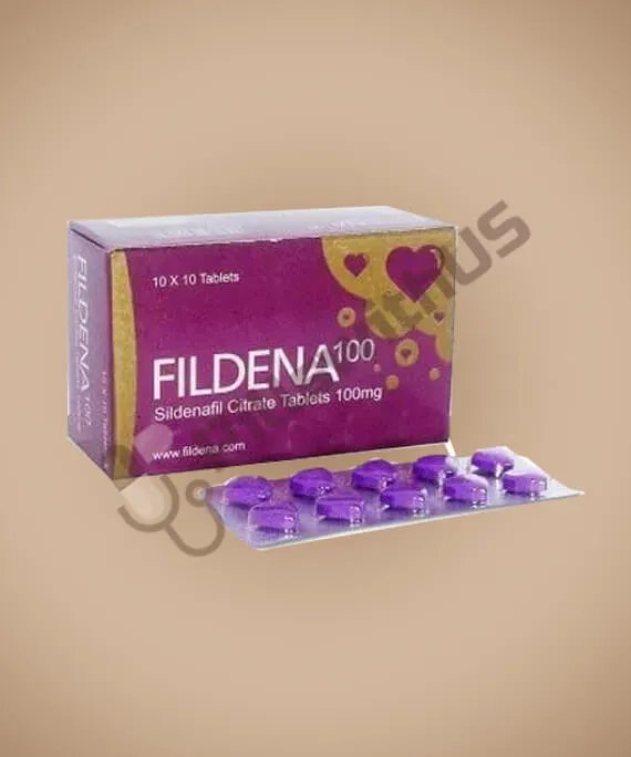 Fildena 100 Mg | Buy Sildenafil 100 Mg Uses | 20% OFF