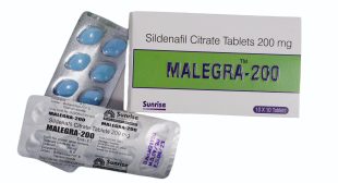 Malegra 200 Mg for Sale| Highest Quality+ @20% OFF | Buy Now